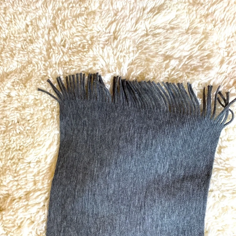 no brand gray wool