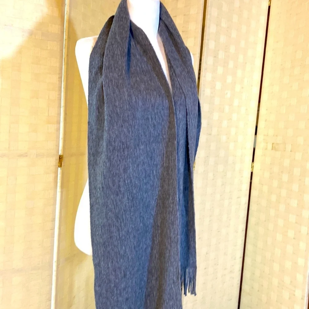 no brand gray wool