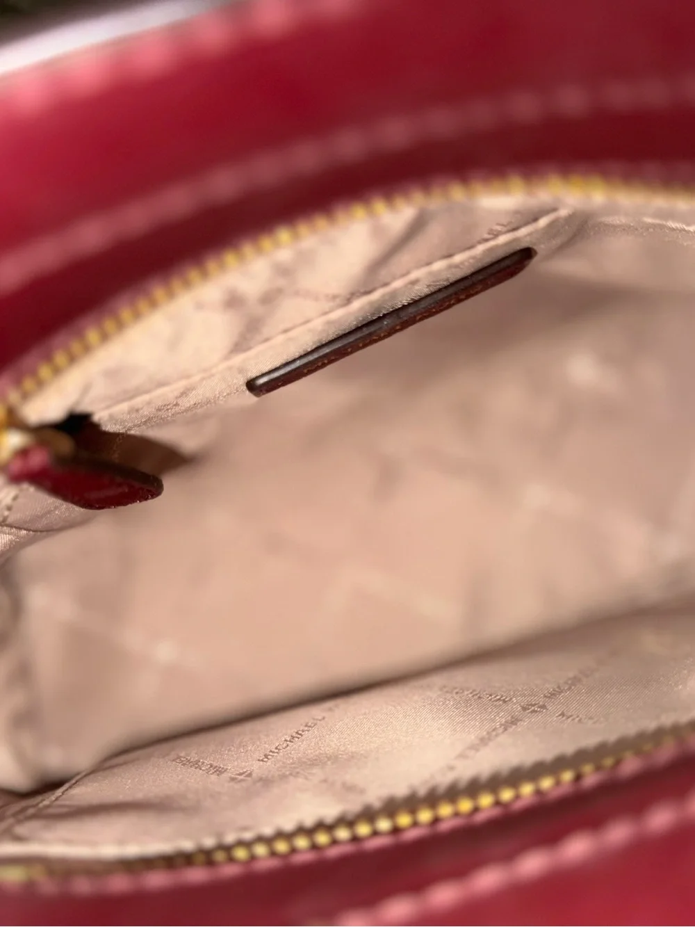 Michael Kors structured michael