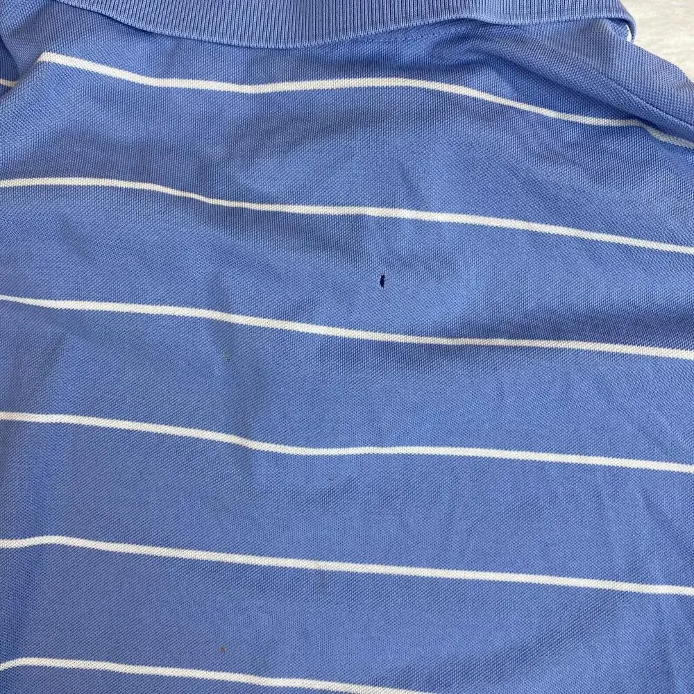 Ralph Lauren Polo Golf Shirt - 100% Pima Cotton - Haig Point‎ Club - Large Size