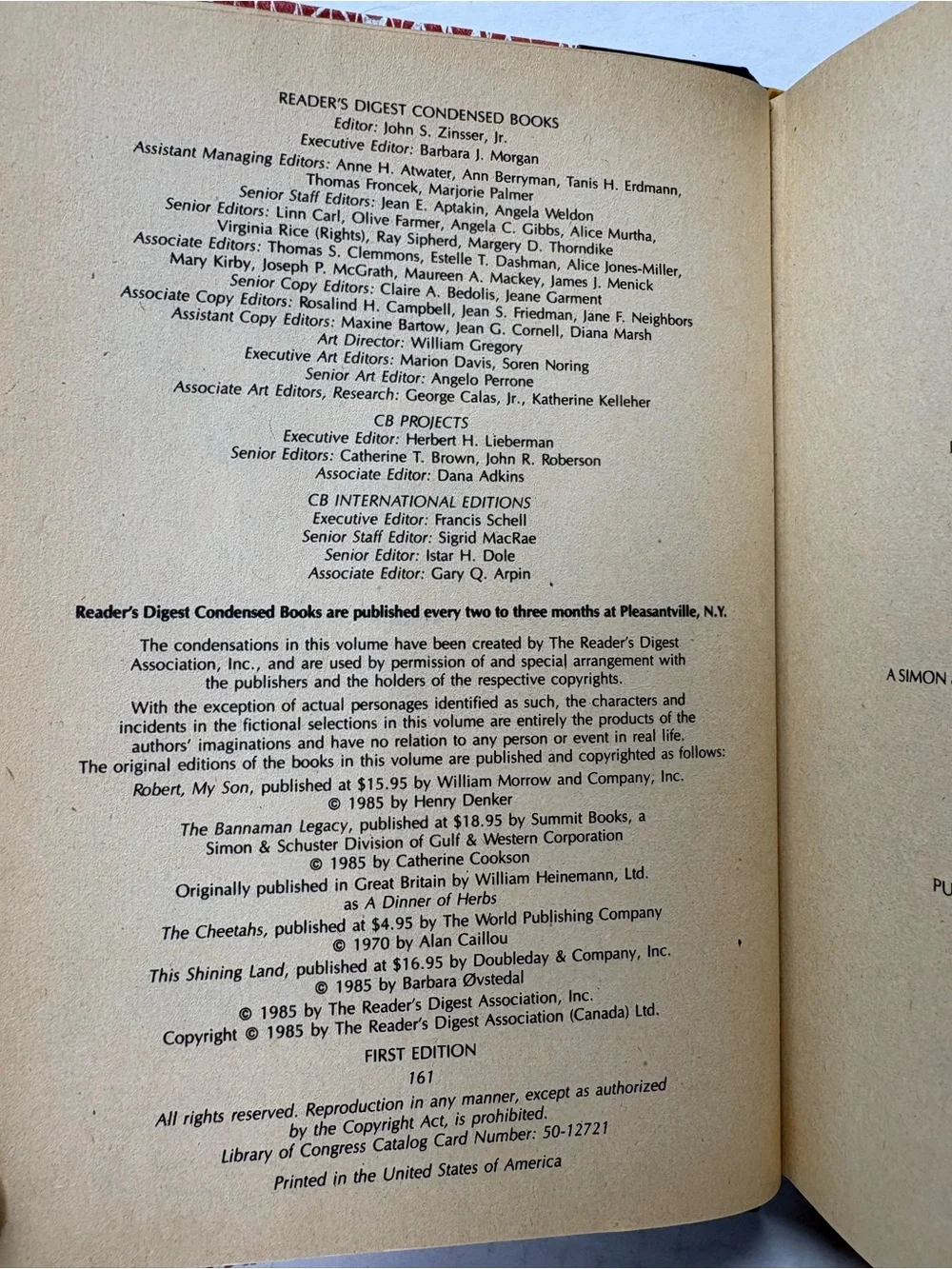 Readers Digest readers digest