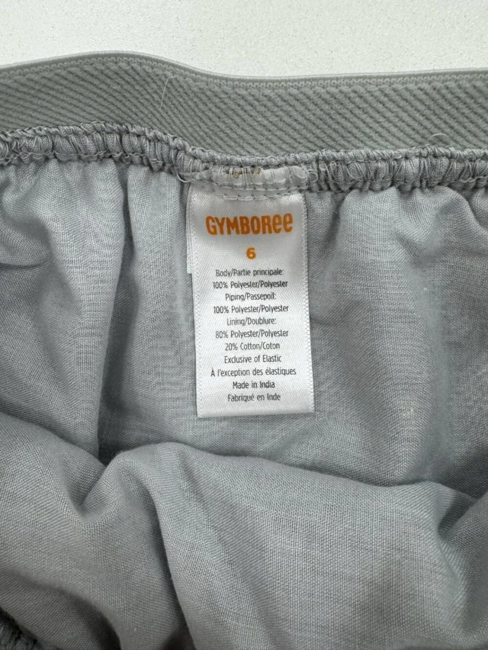 Gymboree free stains skirt