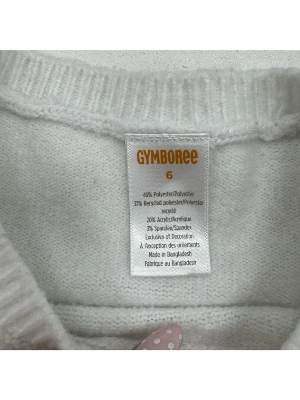 Gymboree color holes