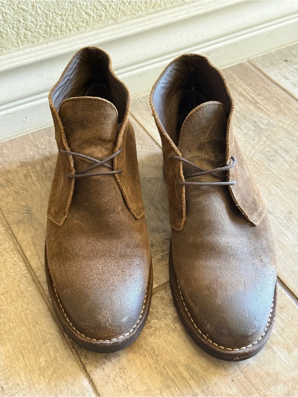 Thursday Boot Company Mocha Chukka Boots (Scout)