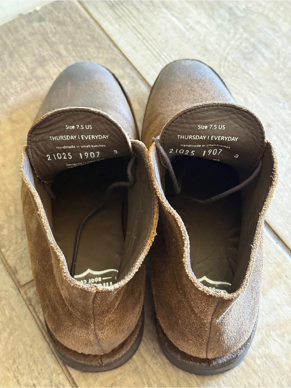 Thursday Boot Company Mocha Chukka Boots (Scout)