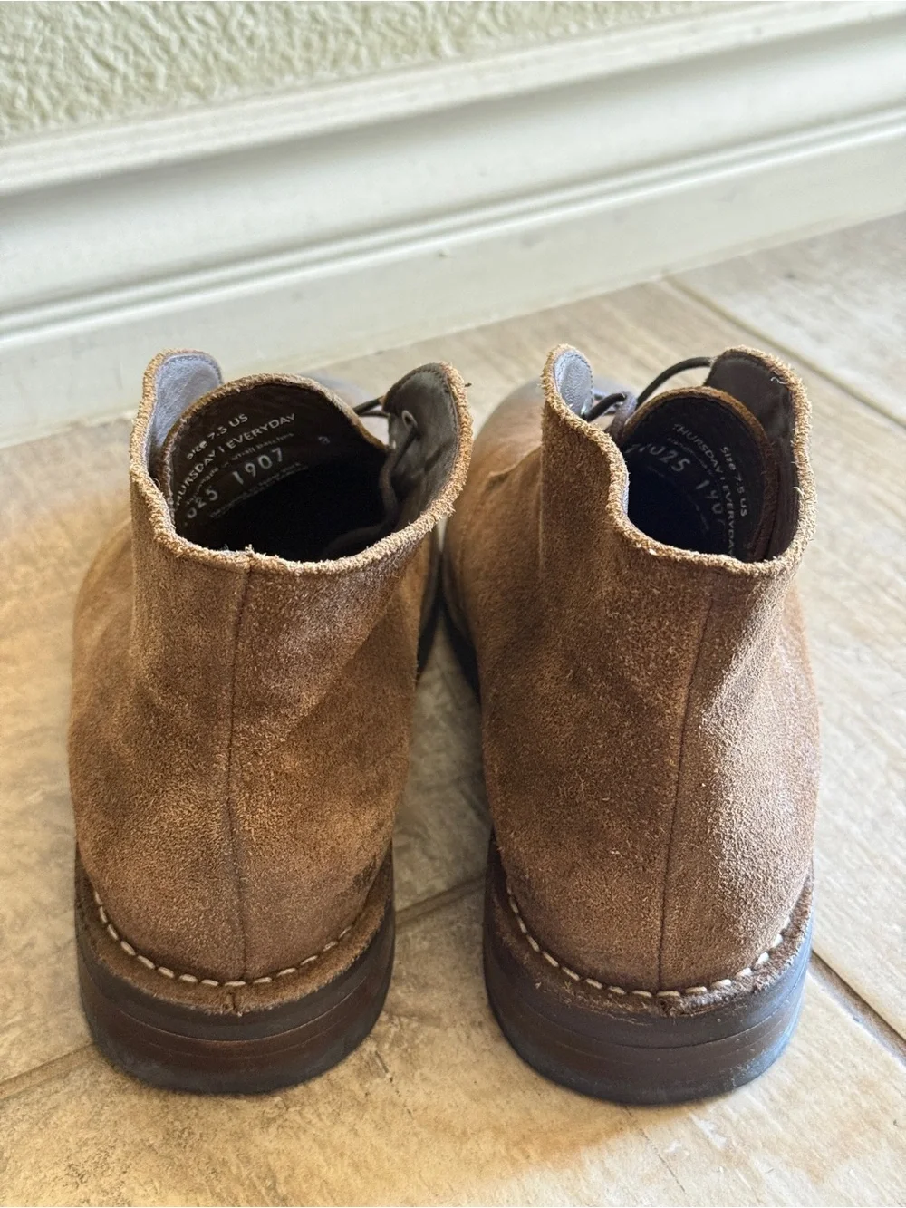 Thursday Boot Company Mocha Chukka Boots (Scout)