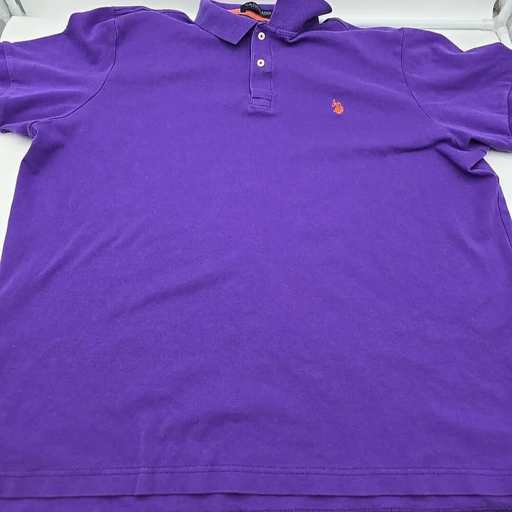 U.S.‎ Polo Assn. Luxury Mens 2XL Polo Sporty Cotton Shirt