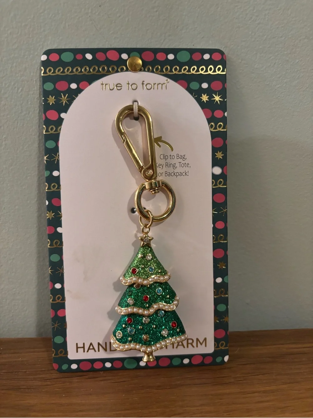 True To Form festive green
