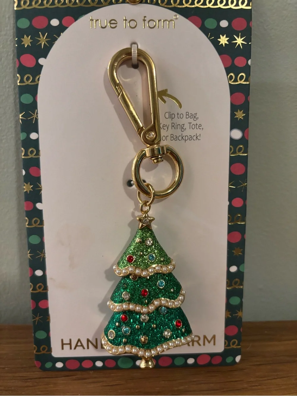 True To Form festive green