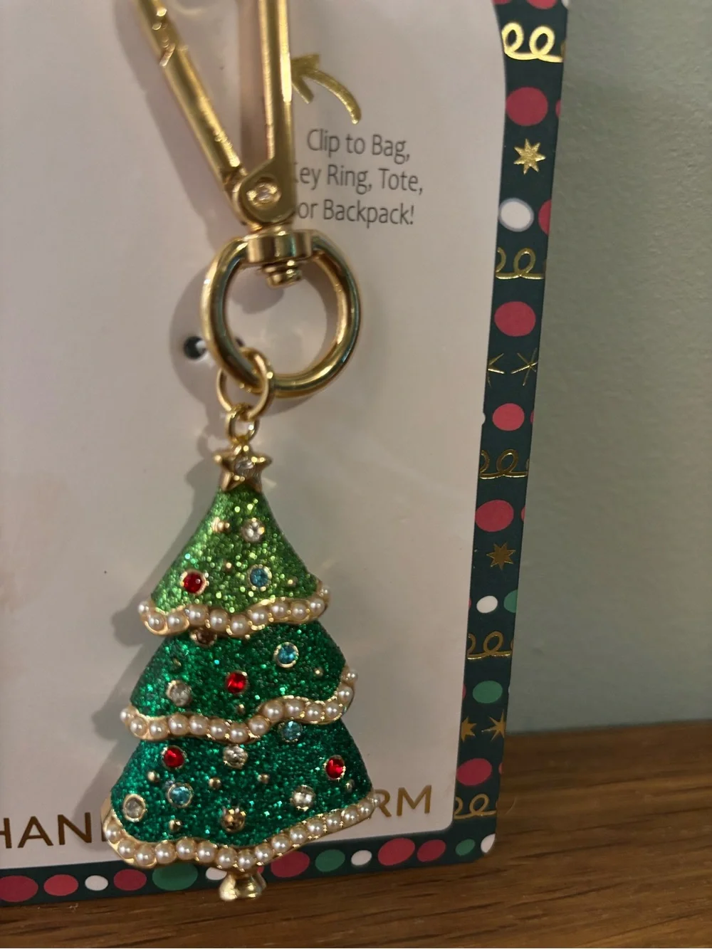 True To Form festive green