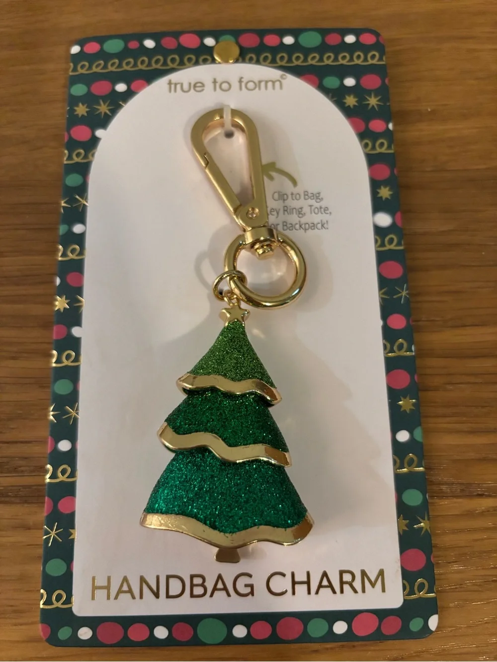 True To Form festive green