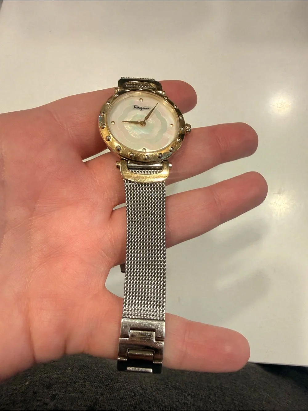 Salvatore Ferragamo face any