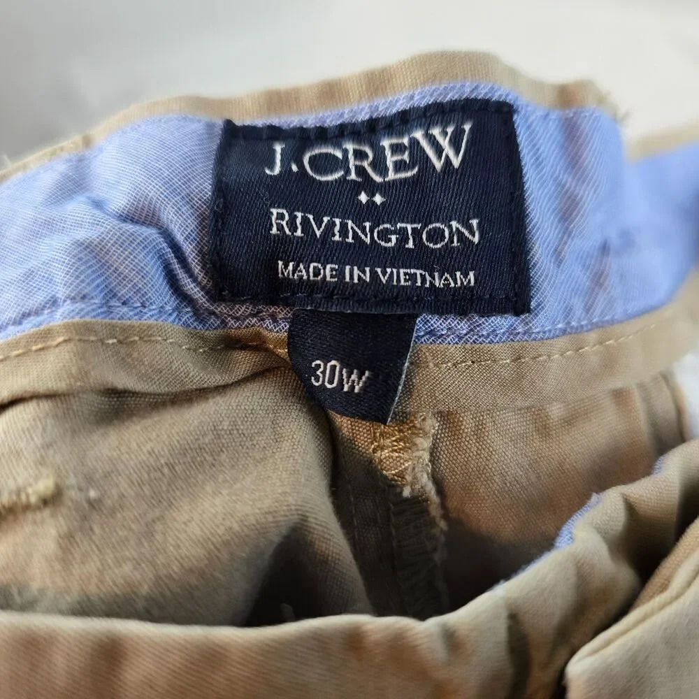 J. Crew crew shorts
