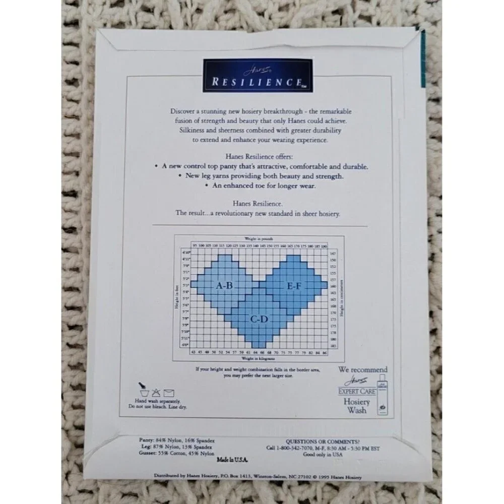 Hanes resilience control