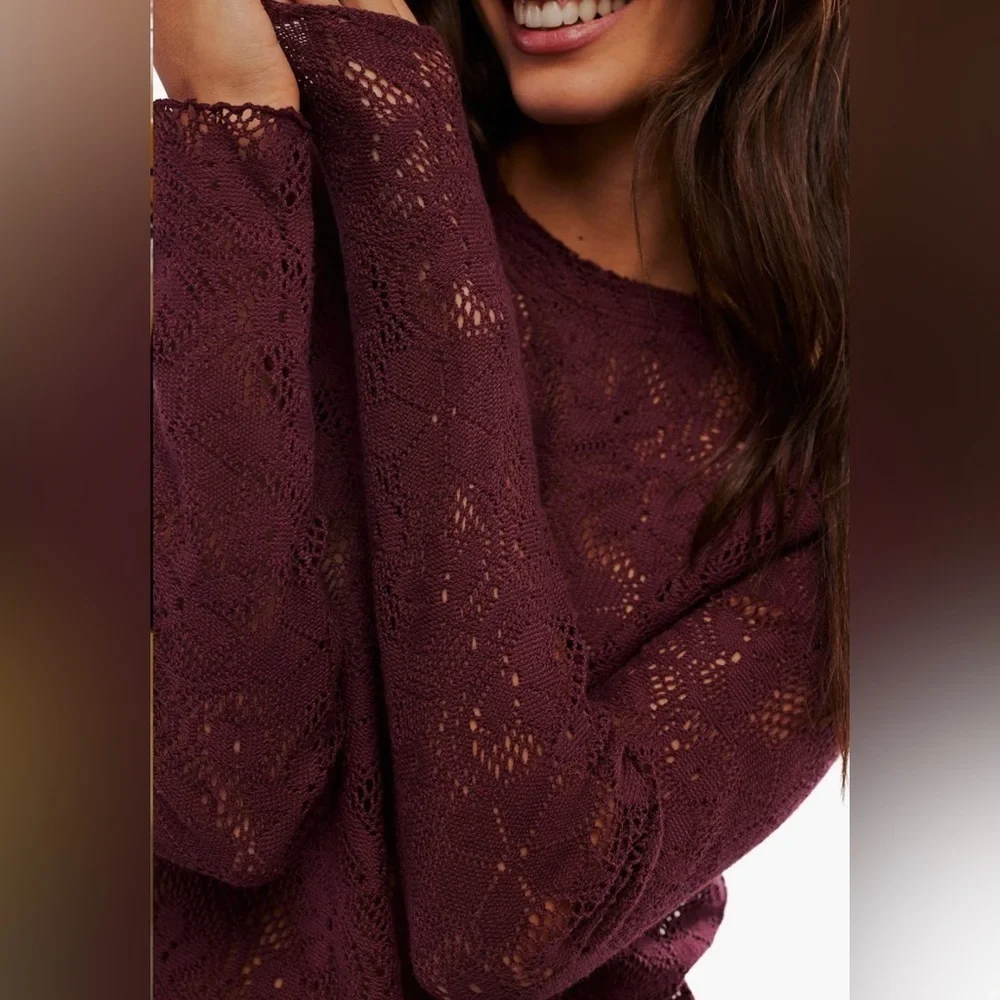 Free People lightweight cotton