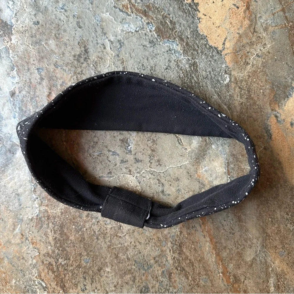 Ivivva Headband Black Speckled Girls One Size