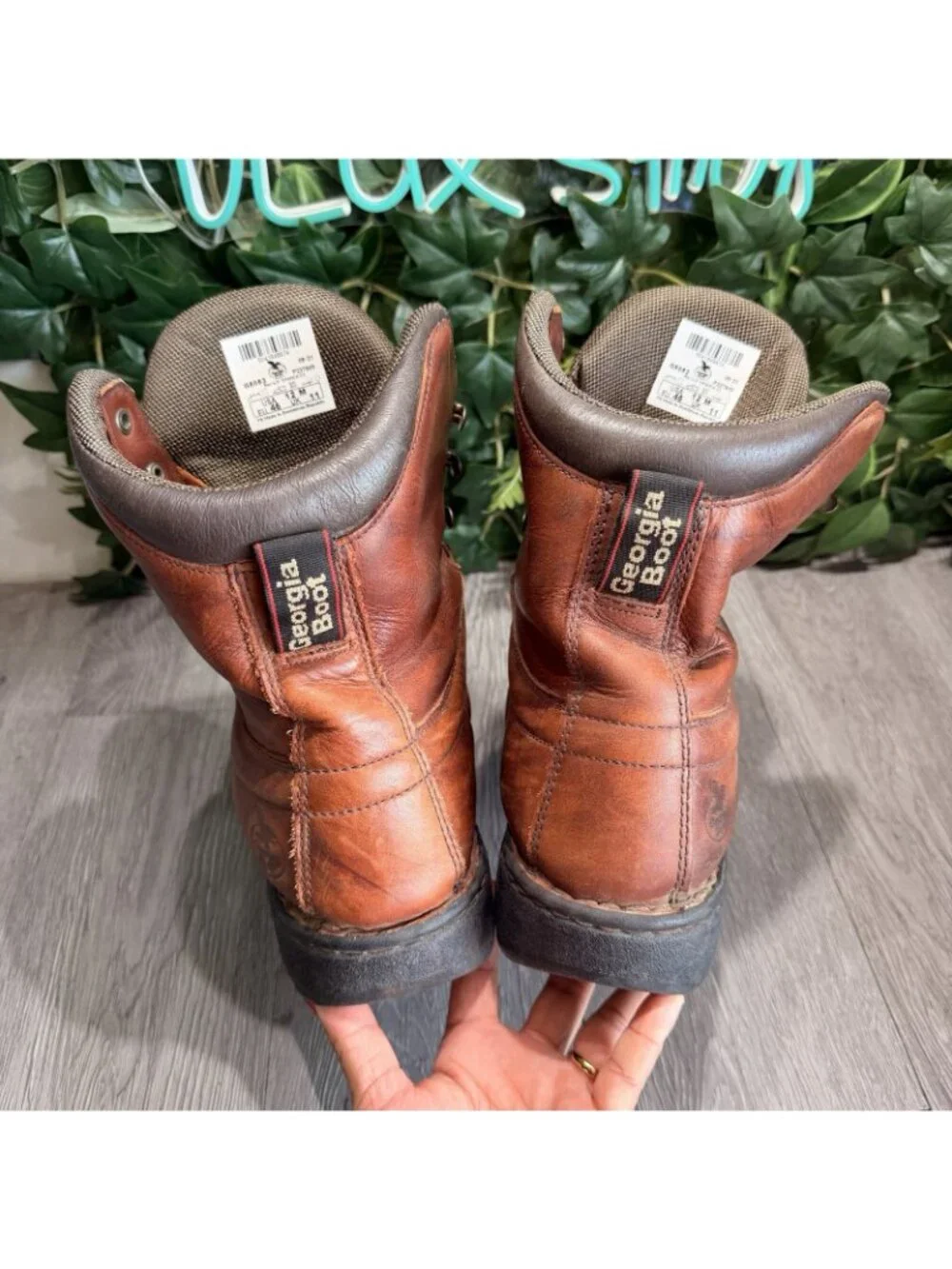 Georgia Boots  G8083 Eagle 8