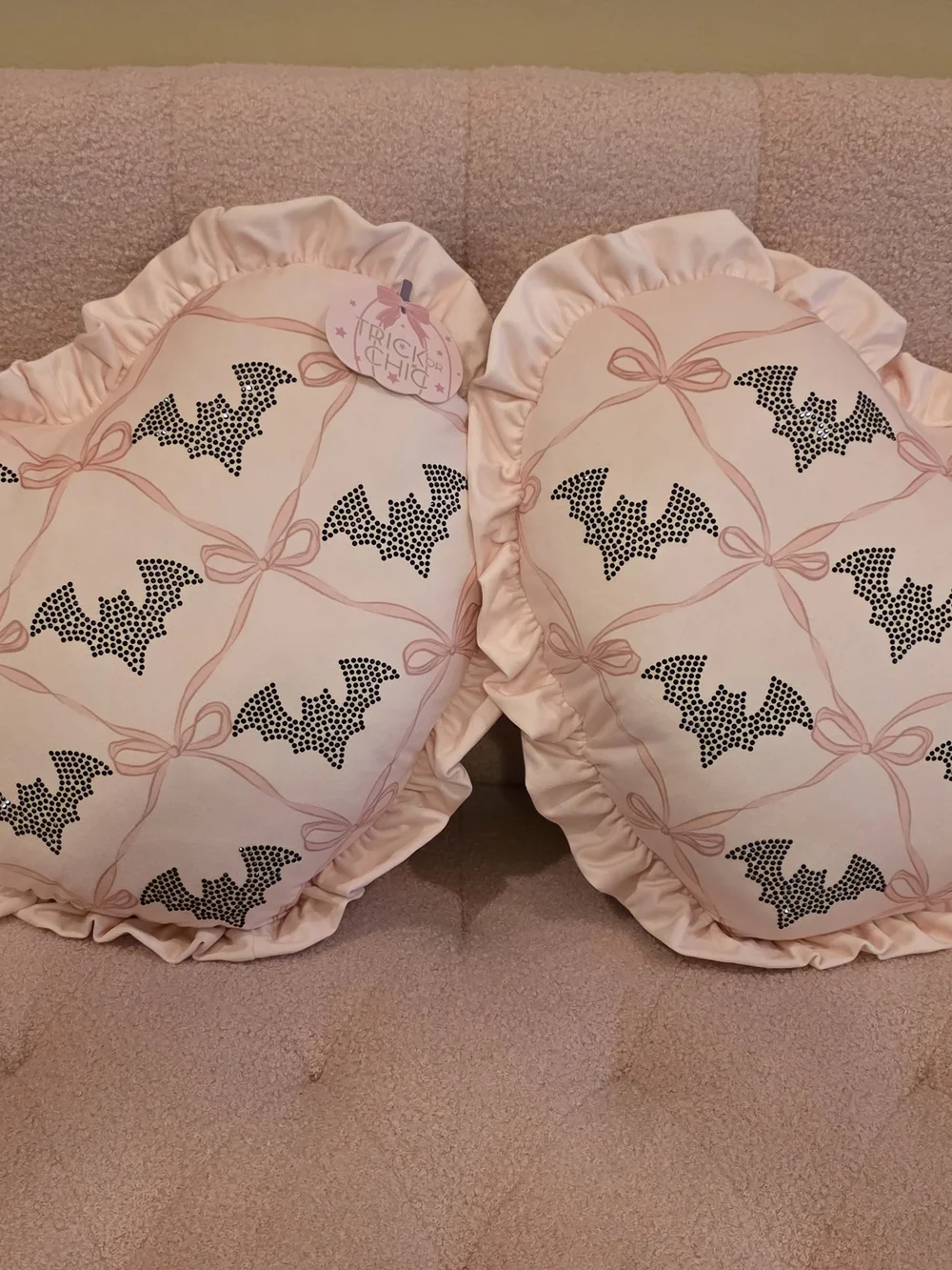 Homegoods ruffled decorative lightweight