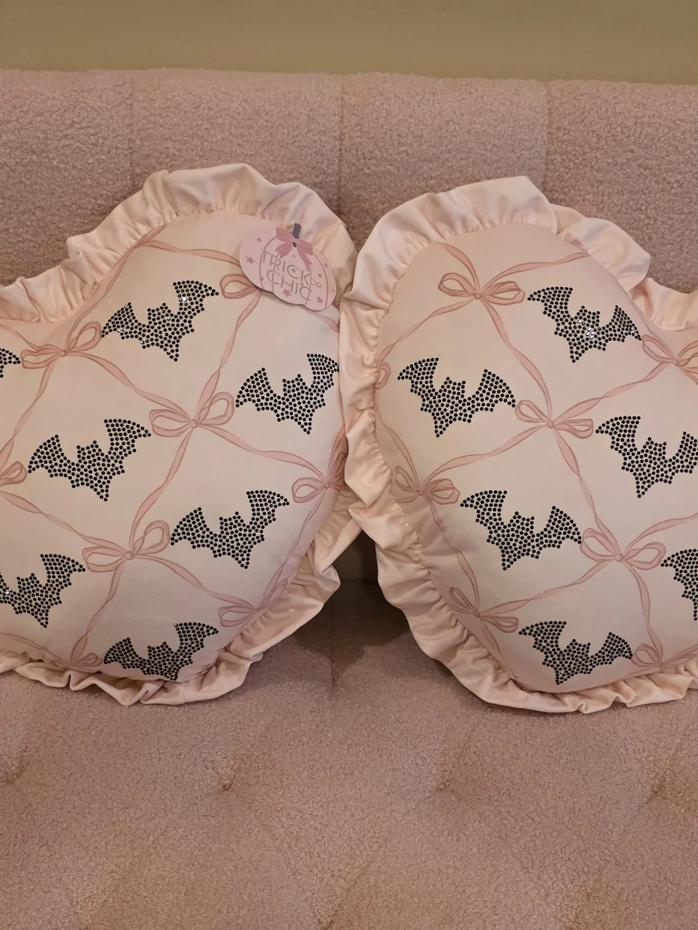 Homegoods soft ruffled