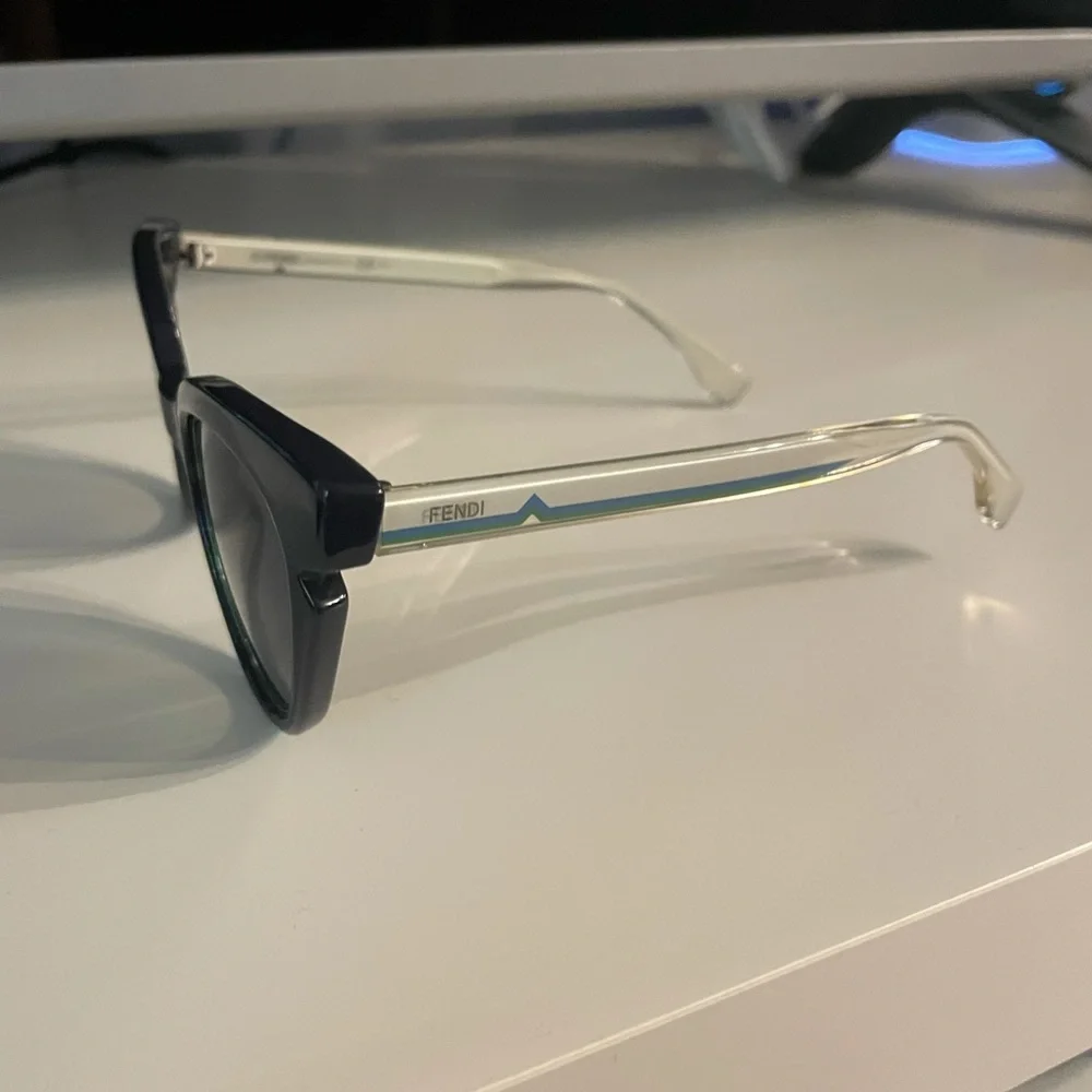 Fendi Cat-eye Sunglasses