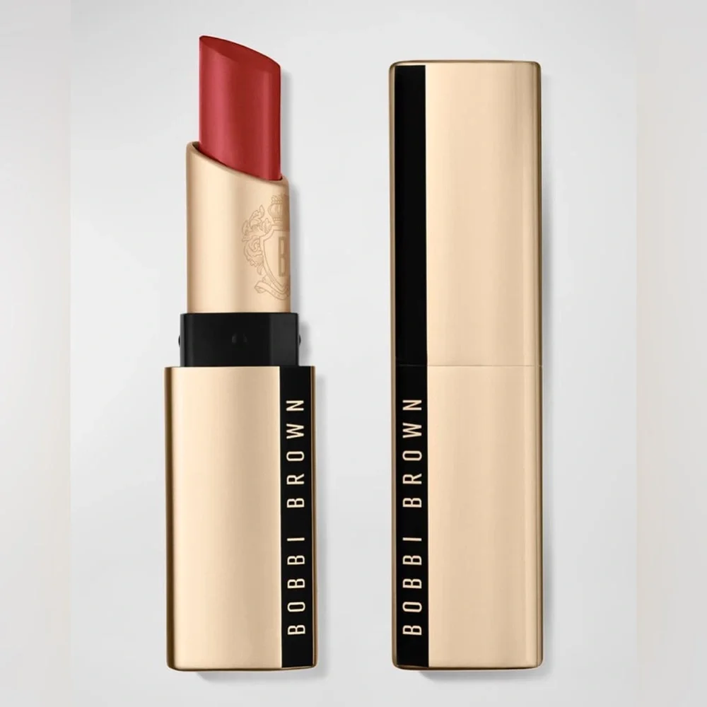 Bobbi Brown Luxe Matte Lipstick 808 Ruby 0.12oz NIB