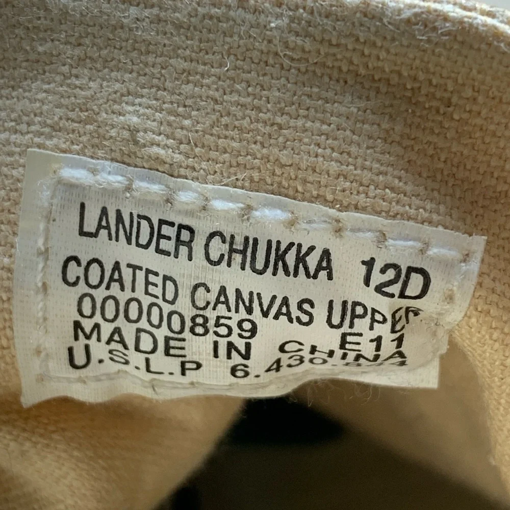 Polo Ralph Lauren Lander Chukka Shoes