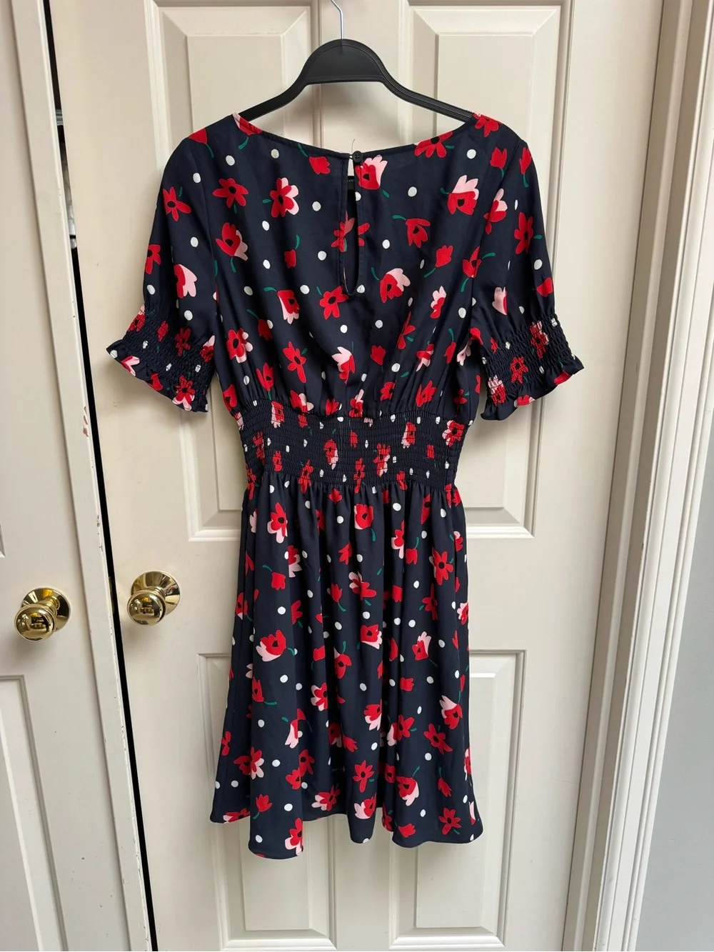 kate spade short puff