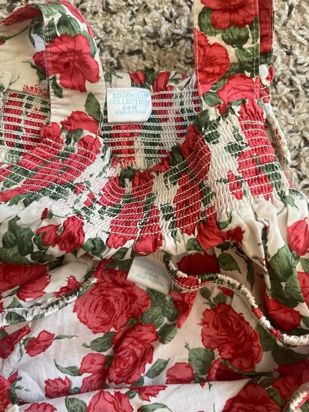 Edgehill Collection sweet sleeveless