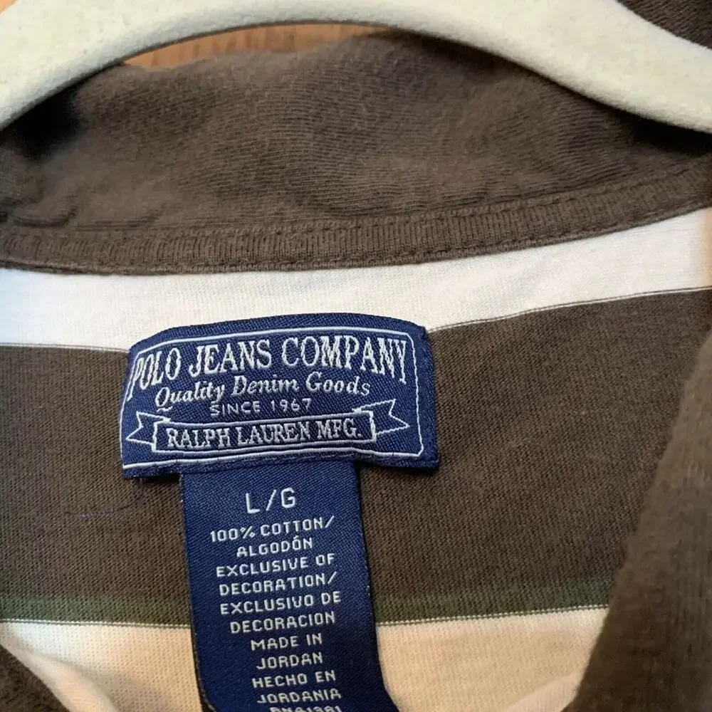 Ralph Lauren fading owned