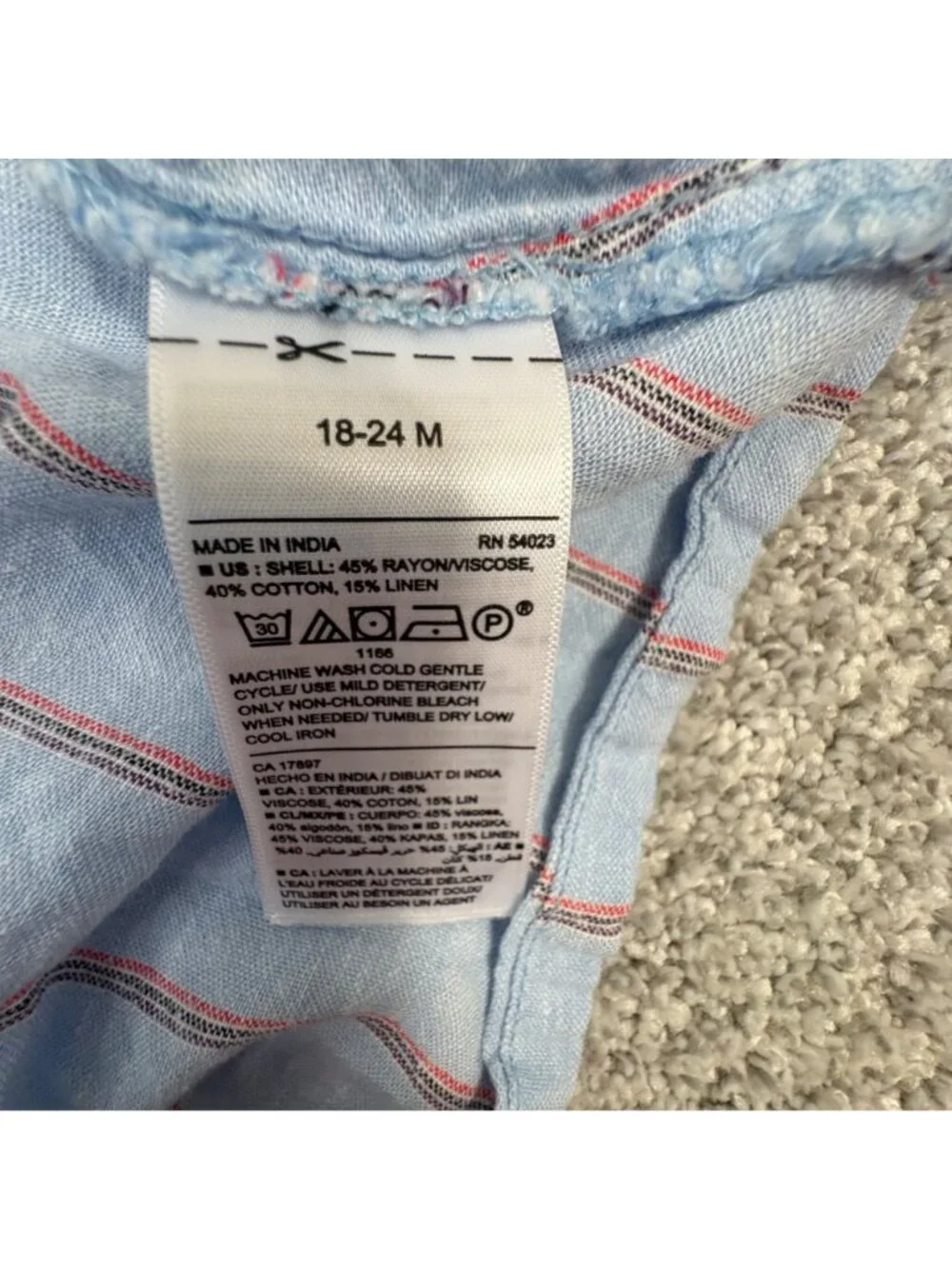 Old Navy brand old