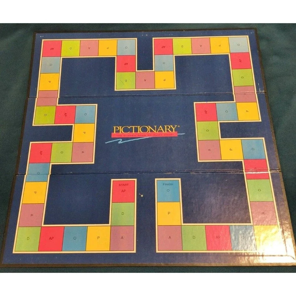 Milton Bradley game box