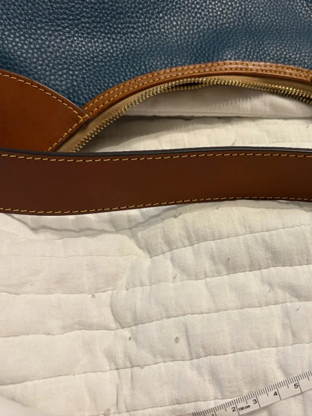 Dooney & Bourke Small Hobo Bag: Jeans