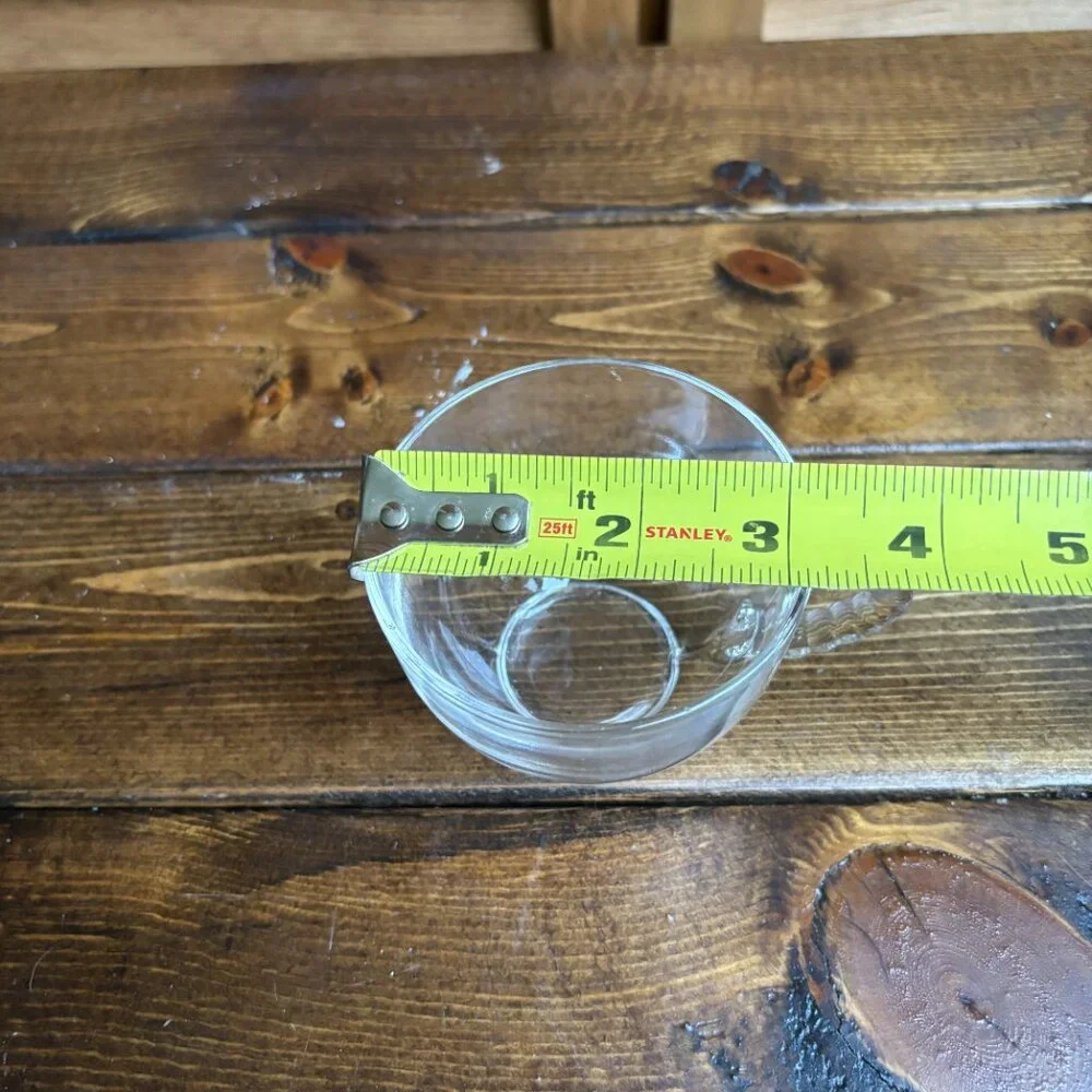 N/A vintage clear