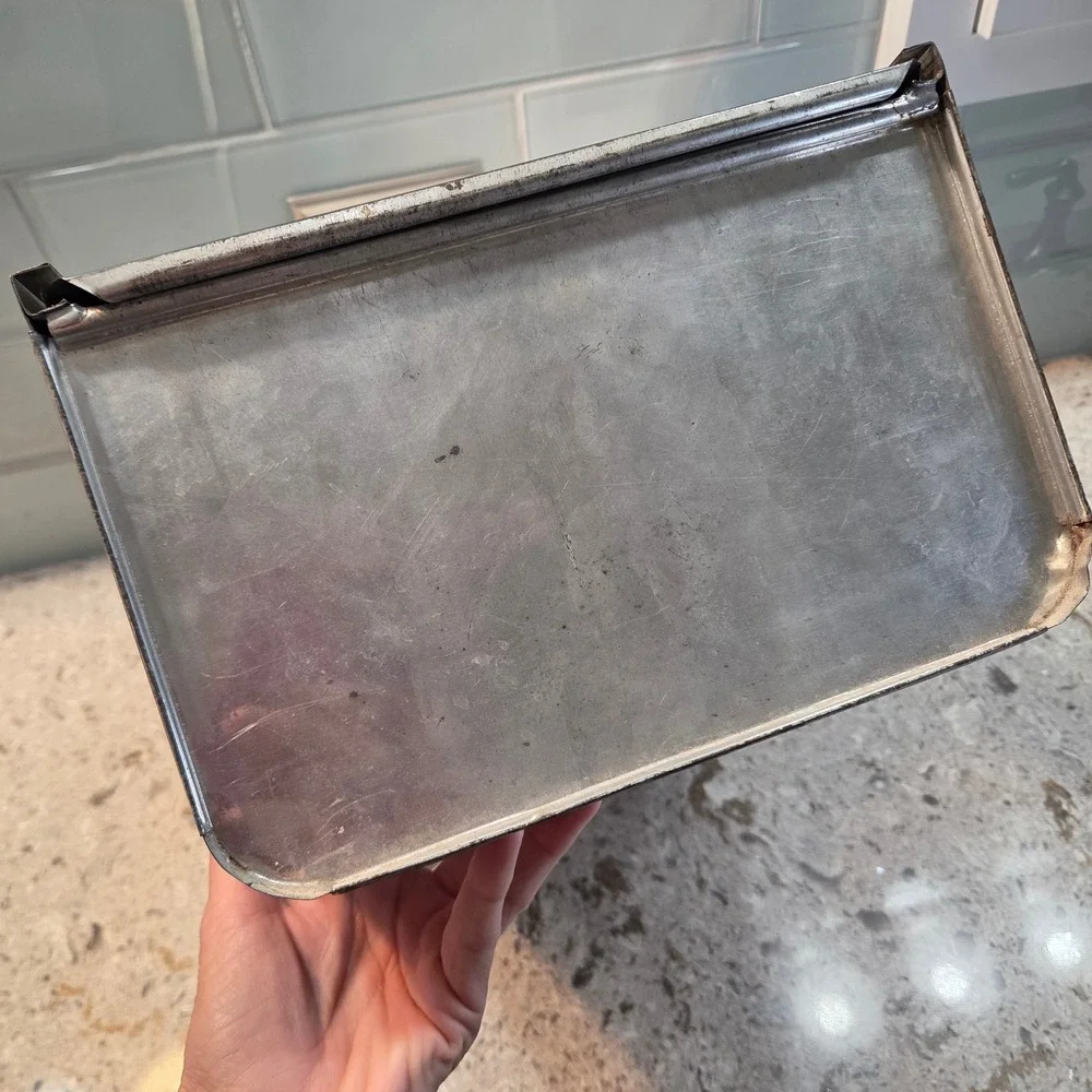 N/A vintage galvanized