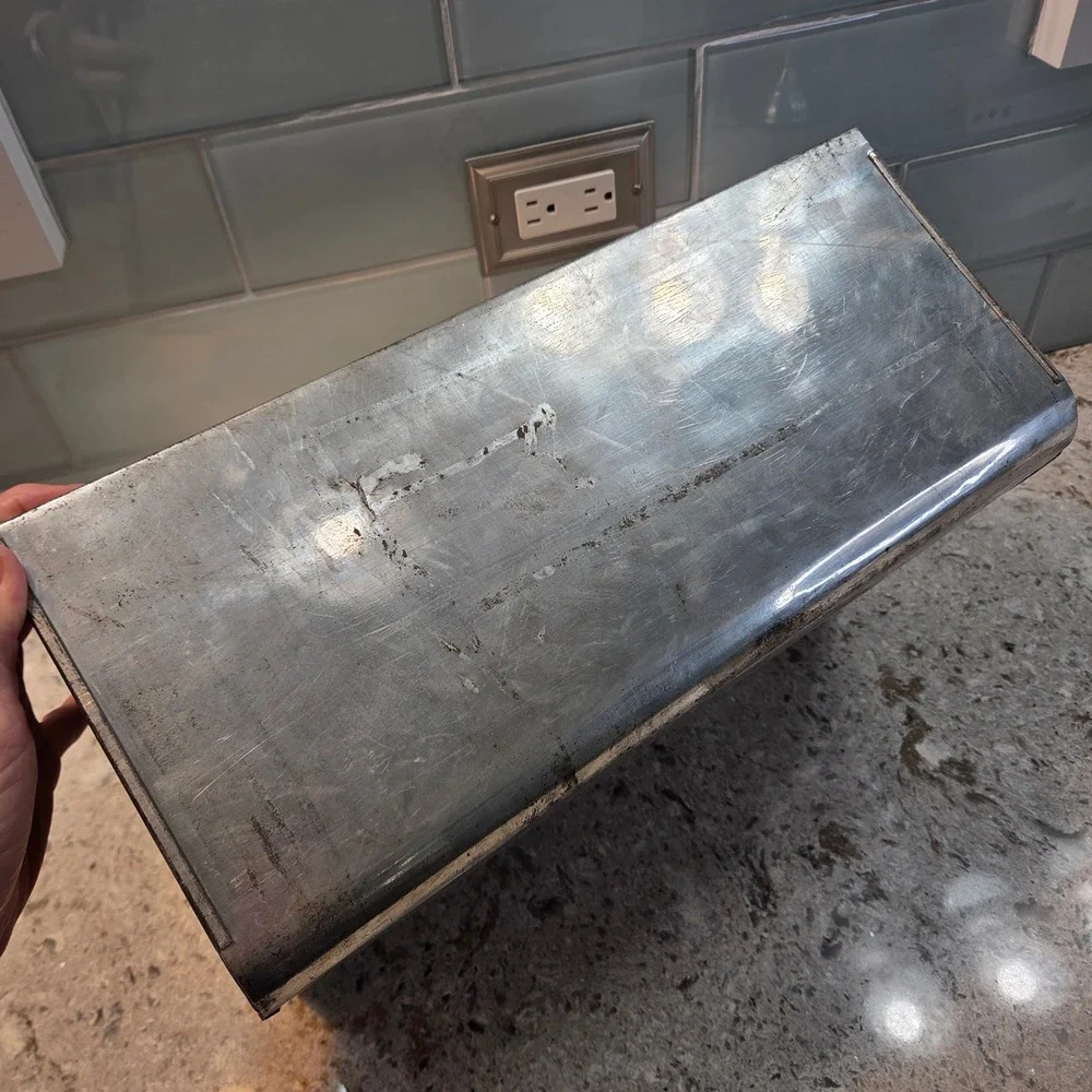 N/A vintage galvanized