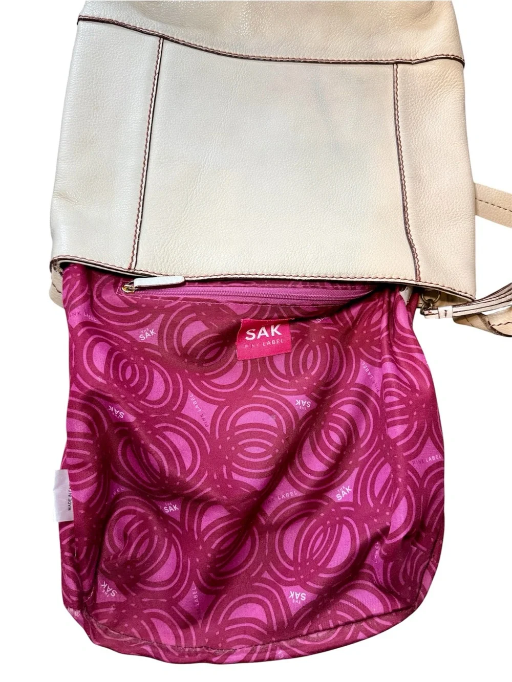 The Sak sak pink