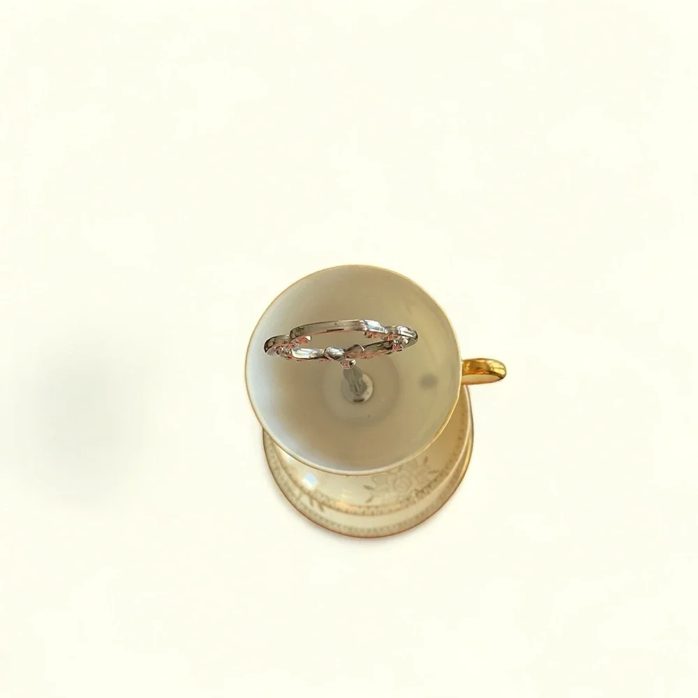 Chikaramachi care grandmillennial saucer