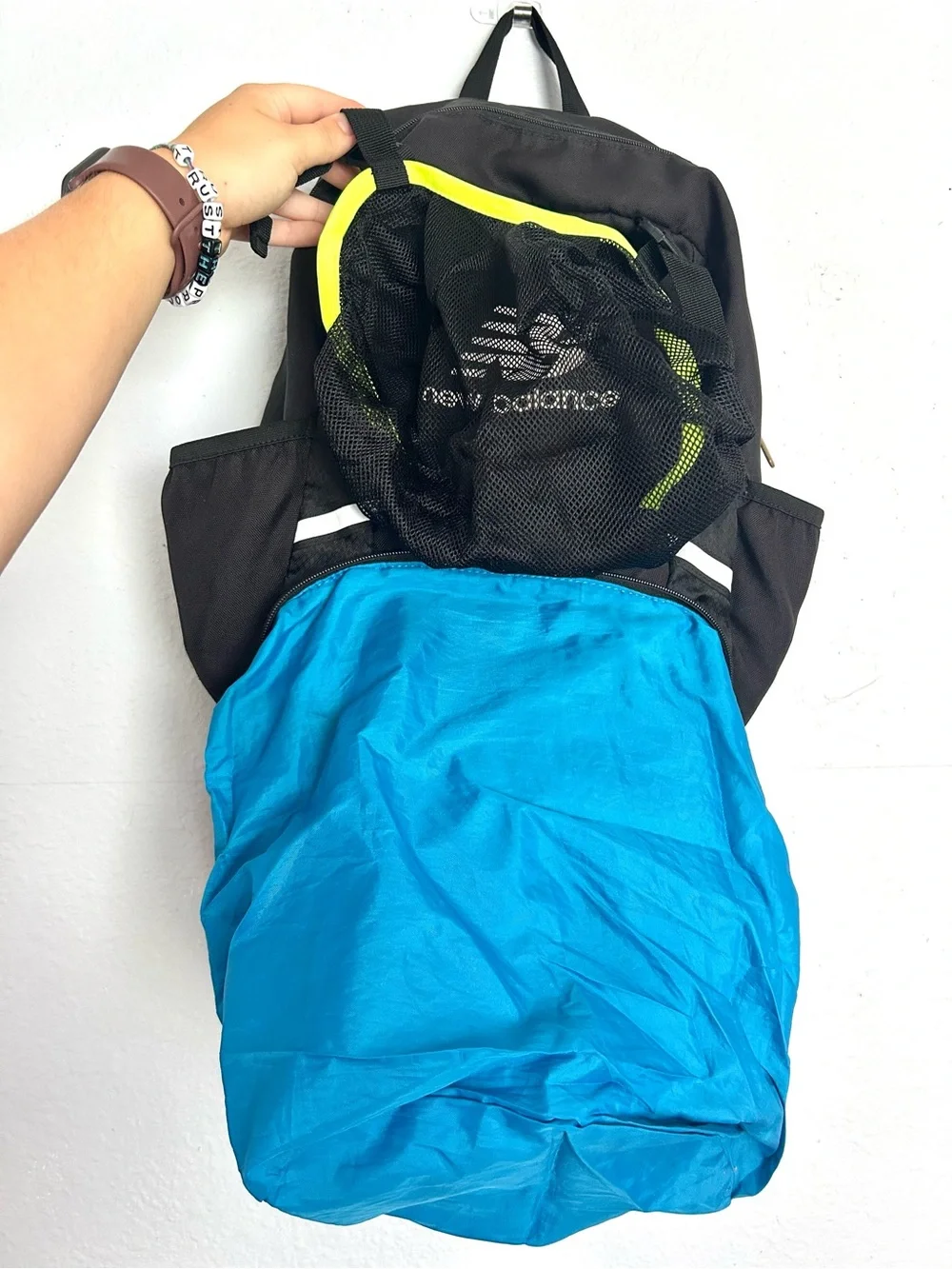 New Balance top buckle