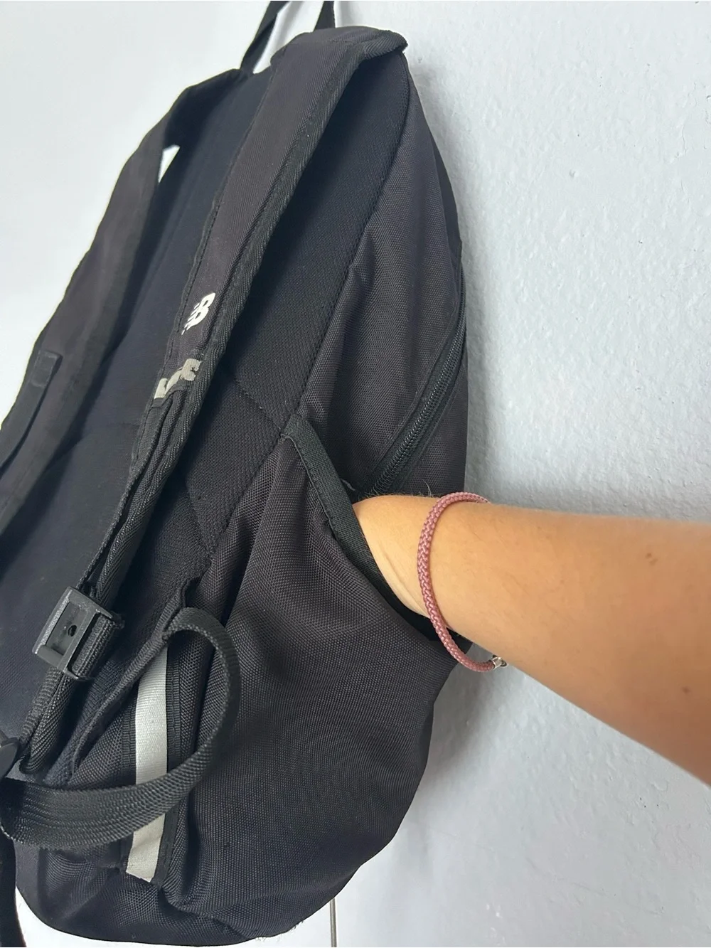 New Balance top buckle