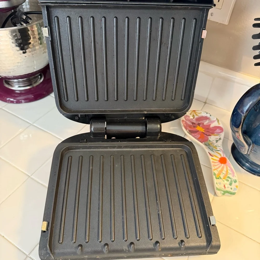 George Foreman works great