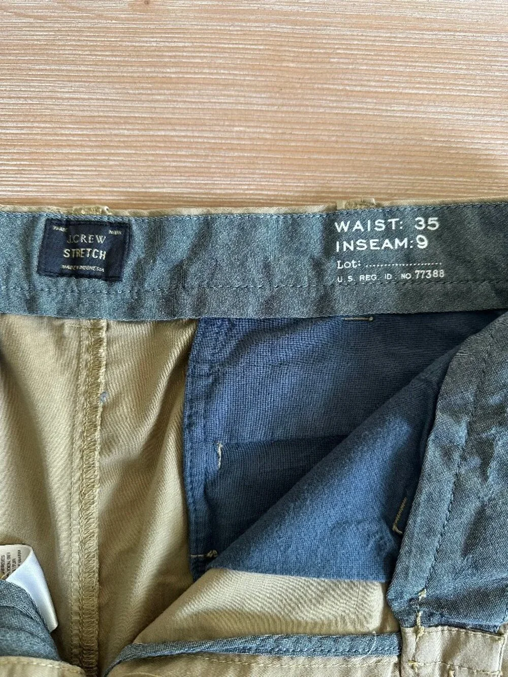 J. Crew men crew