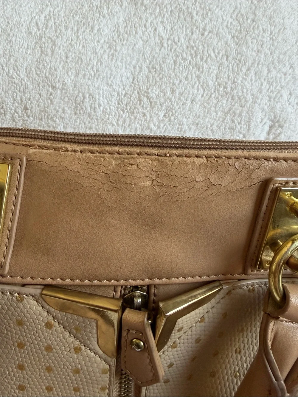 Danielle Nicole structured satchel