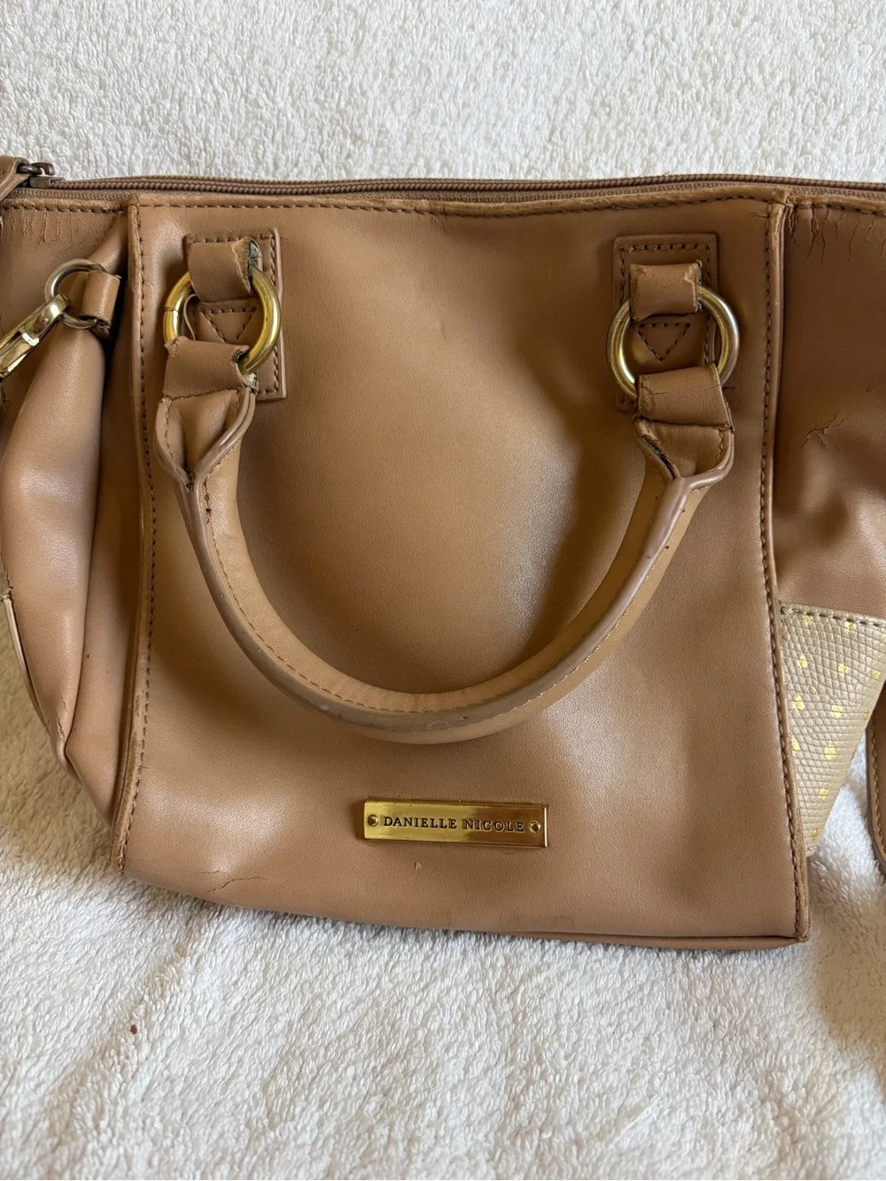 Danielle Nicole structured satchel