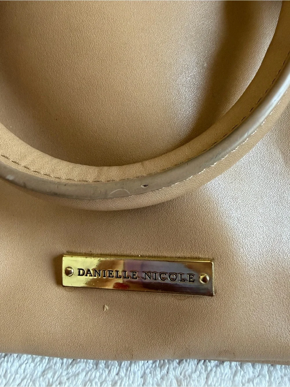 Danielle Nicole structured satchel