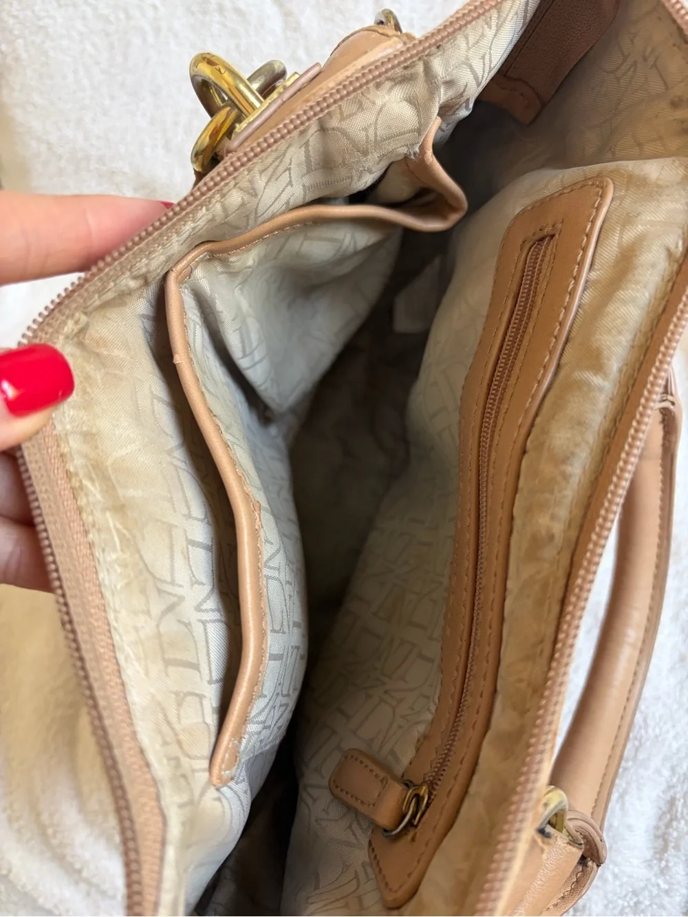 Danielle Nicole structured satchel