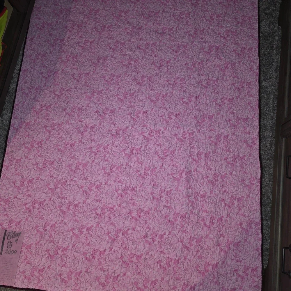 Handmade patchwork quilt