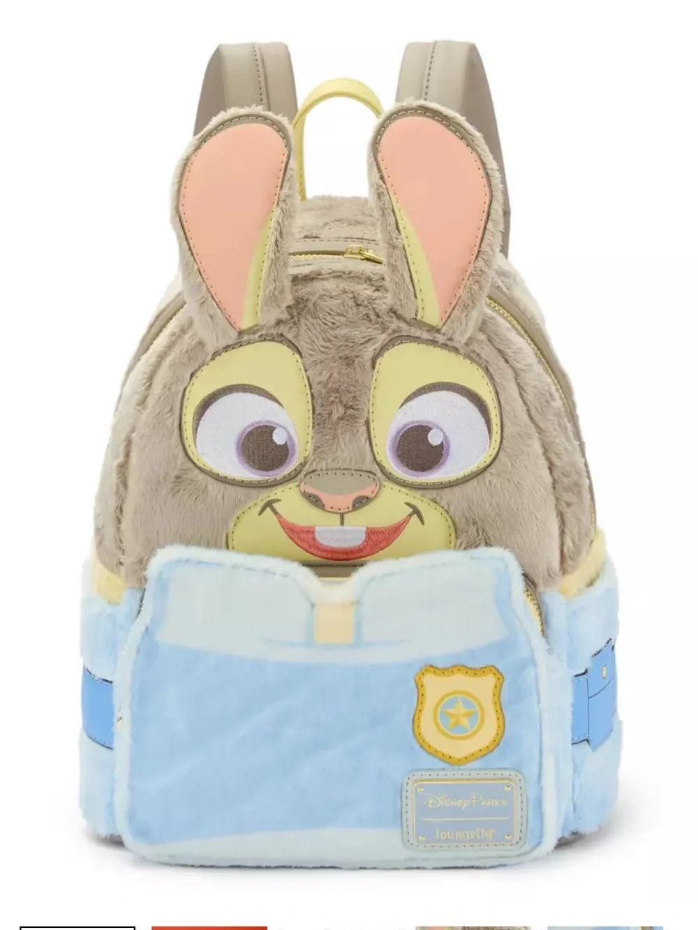 Loungefly Judy Hopps Mini Backpack - Zootopia 2
