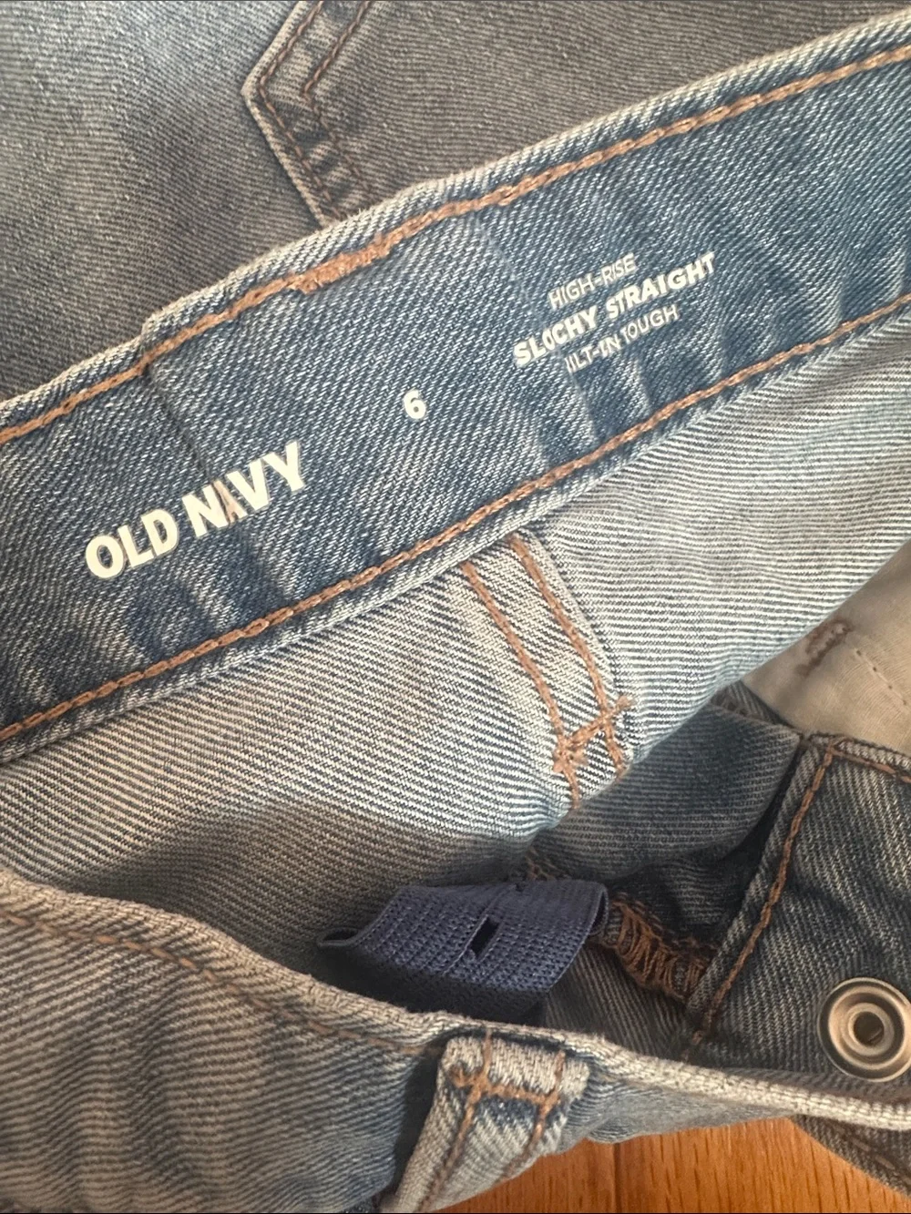 Old Navy classic straight