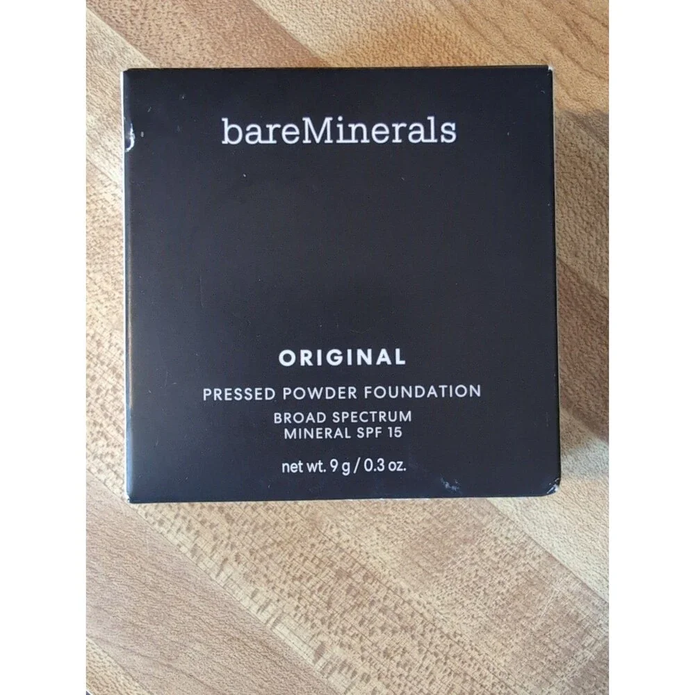bareminerals Original Pressed Powder Foundation Light Beige 09 SPF 15 Exp 2027