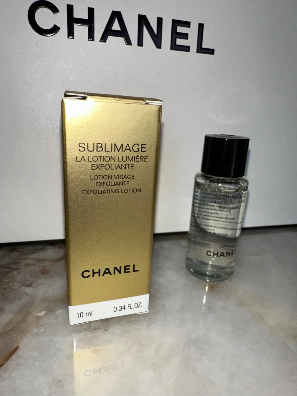 CHANEL sublimage exfoliating
